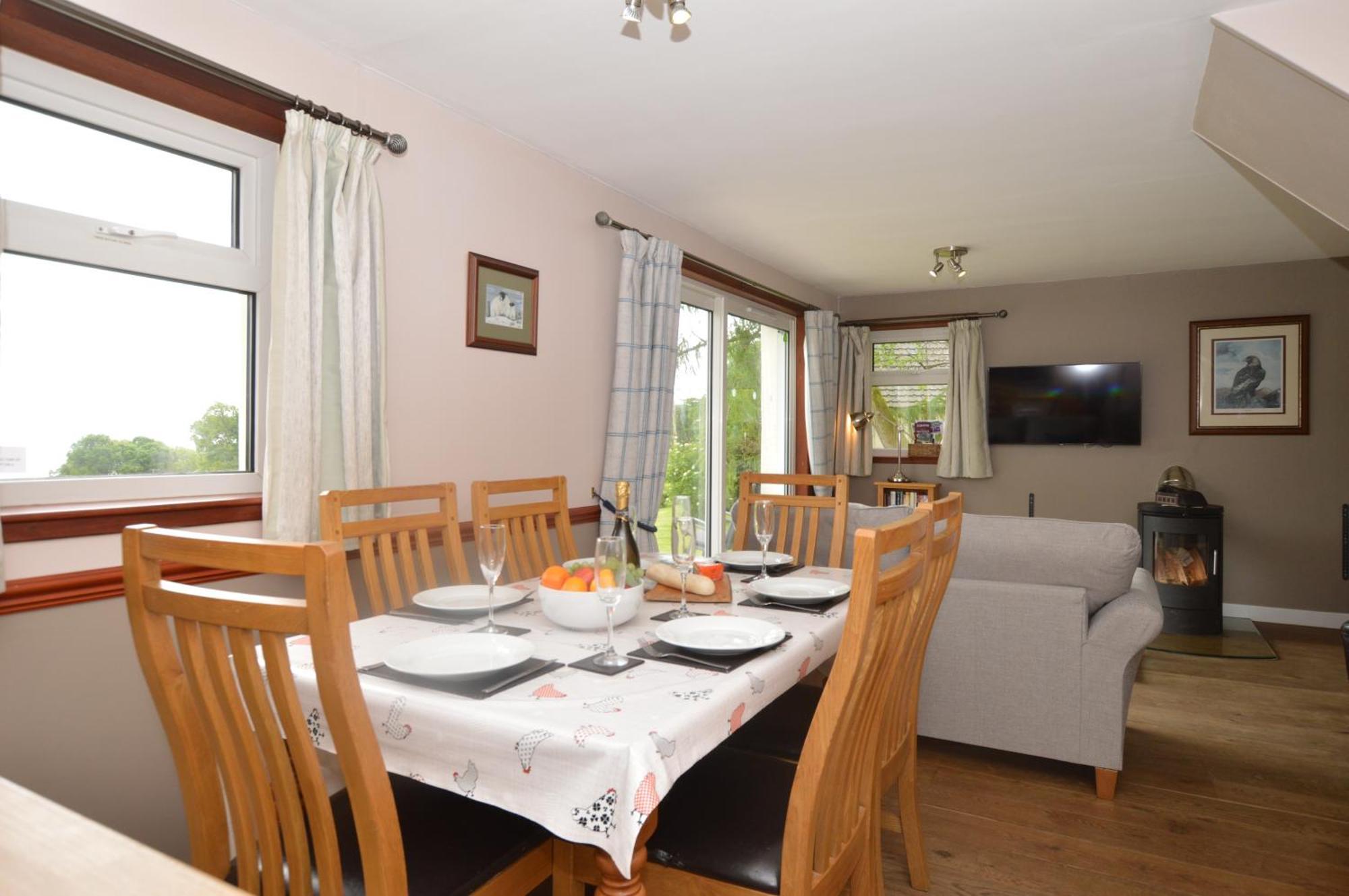 Larch Cottage Blairmore Extérieur photo