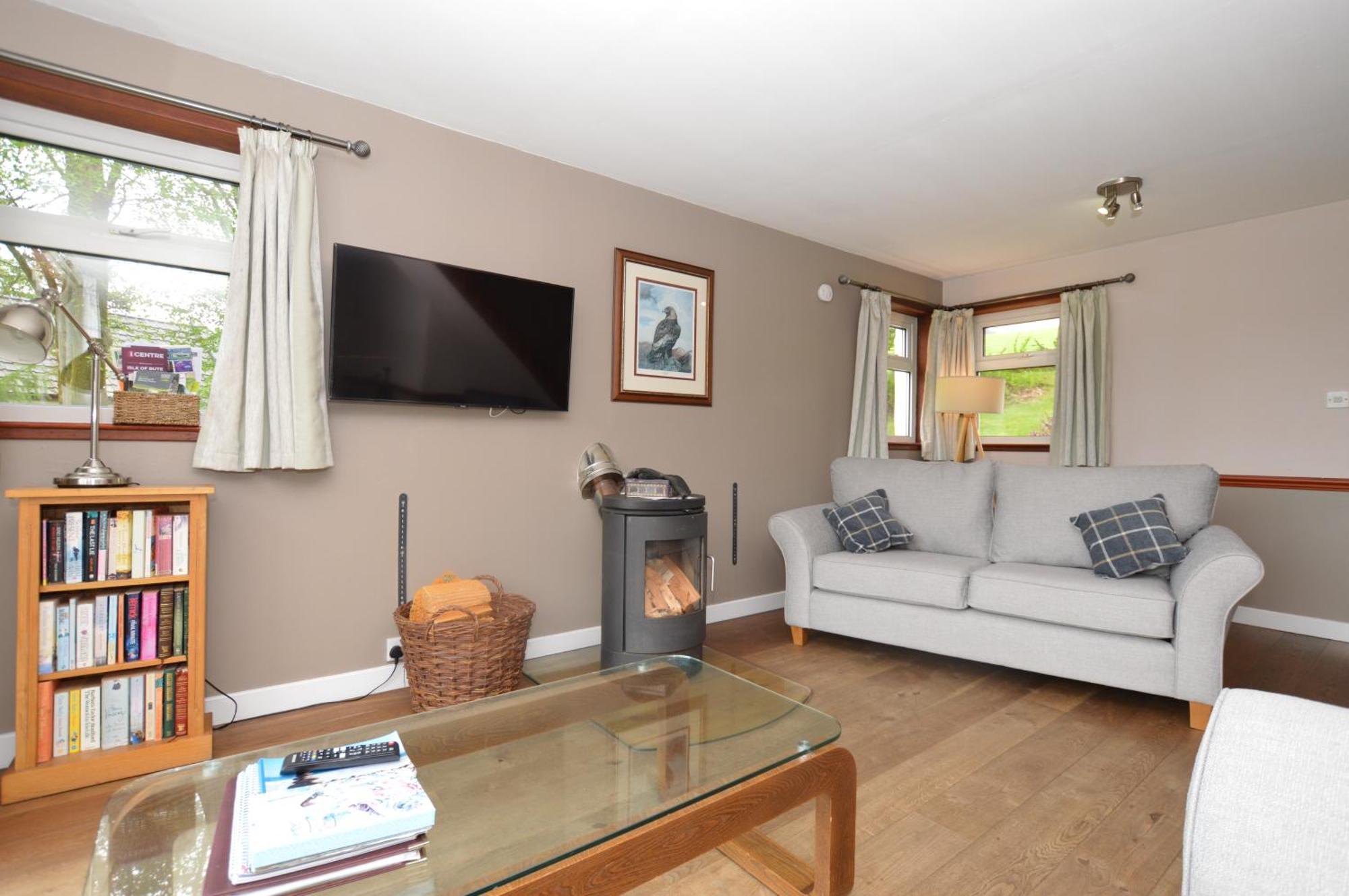 Larch Cottage Blairmore Extérieur photo