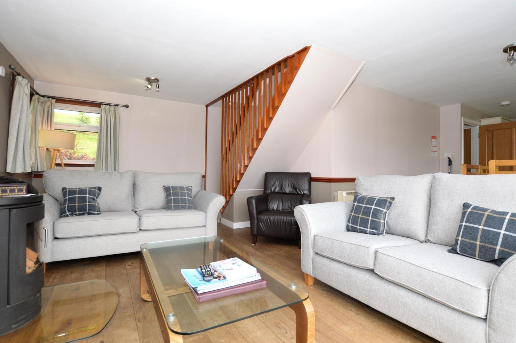 Larch Cottage Blairmore Extérieur photo